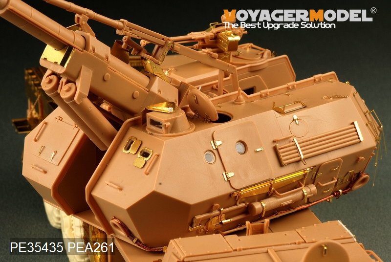 Voyager Model PE35435 Modern 152mm ShkH DANA vz.77 for TRUMPETER 85501 1/35 – imagen 17