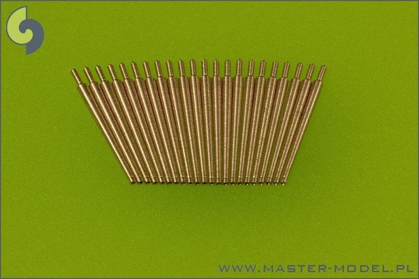 Master SM-700-039 USN 5 pouces/51 (12,7 cm) (22 pièces) - compatible avec de nombreux navires de guerre de l'US Navy - convient au modèle USS Arizona