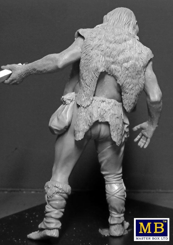 Master Box 24014 World of Fantasy Giant Bergtroll 1/24 – zdjęcie 4