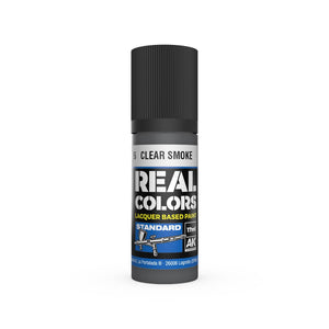 AK Interactive RC826 Clear Smoke 17 ml – imagen 2