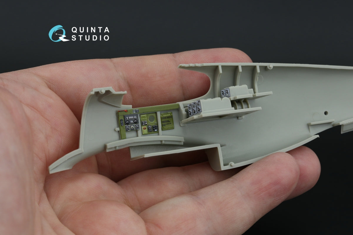 Quinta Studio QD48472 A-36 3D-Printed coloured Interior on decal paper (Accurate Miniatures/Italeri) 1/48 – immagine 12