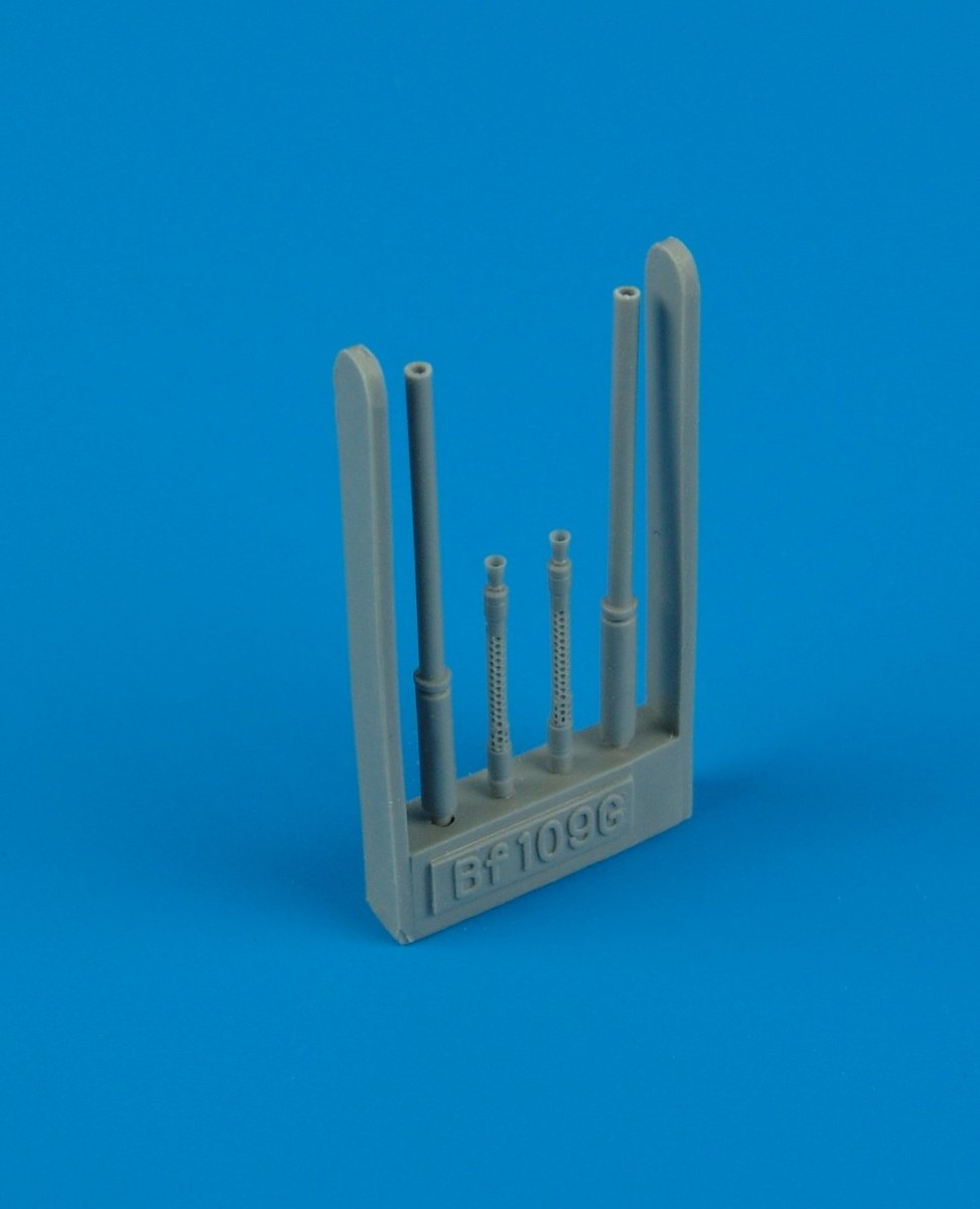 Quickboost QB32026 Bf 109G gun barrels Hasegawa 1/32