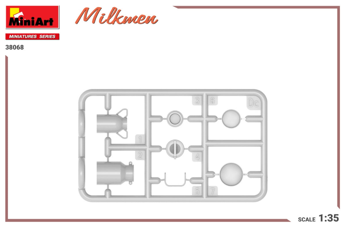 MiniArt 38068 MILKMEN 1/35 – immagine 6