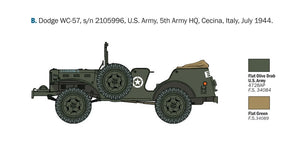 Italeri 0228 Dodge WC-56/57 Command Car 1/35 – zdjęcie 7