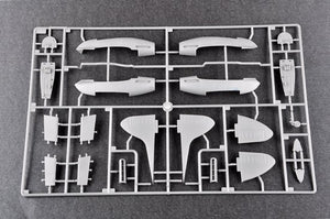 Trumpeter 02894 De Havilland Hornet F.3 – immagine 5