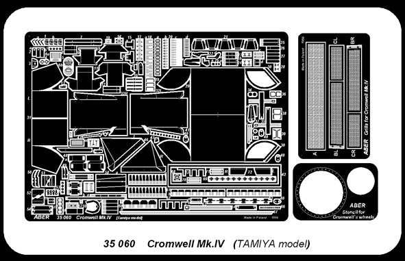 Aber 35060 Cromwell Mk. IV (TAM) (1/35) – image 4