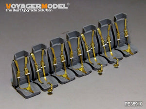 Voyager Model PE35910 Modern Russian KamAZ-63968 Typhoon-K Basic for TAKOM 1/35 – Bild 11