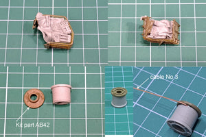 Eureka XXL ER-3571 Upgrade kit for the M728 Combat Engineer Vehicle fit to AFV Club 35254 1/35 – immagine 15