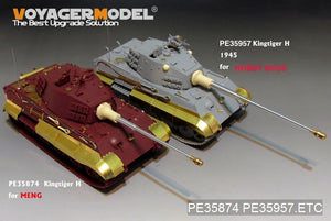 Voyager Model PE35957 WWII German King Tiger (Hensehel Turret) For HOBBYBOSS 84533 1/35 – zdjęcie 21