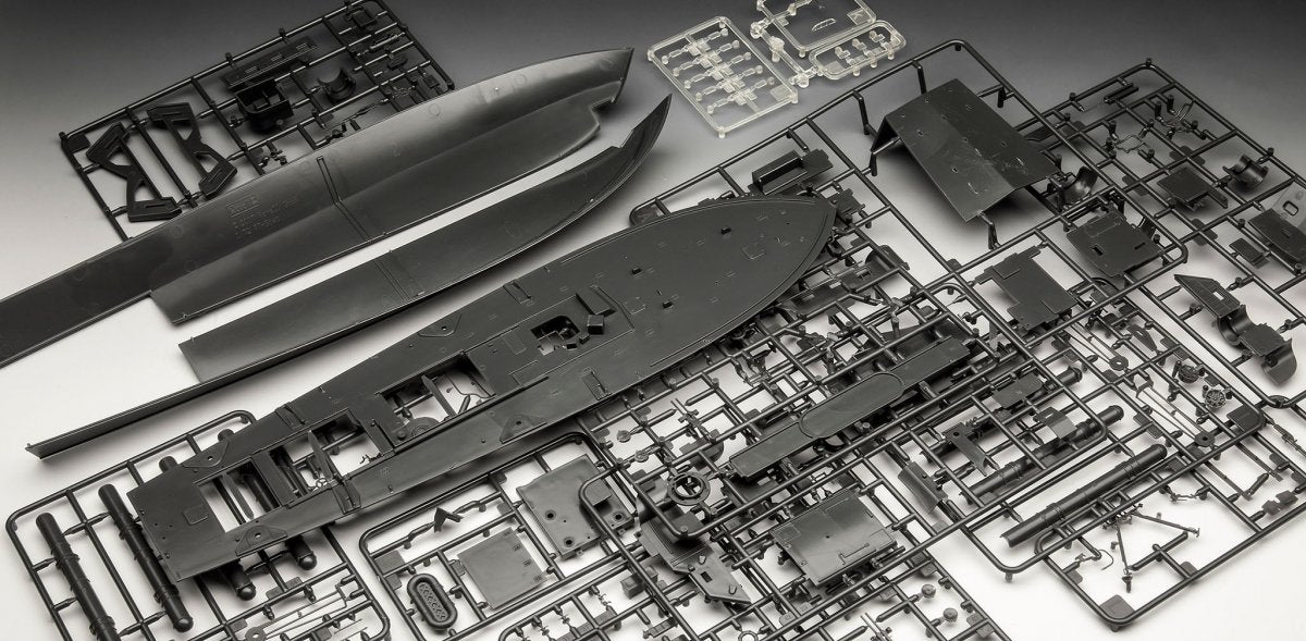 Revell 65147 Patrol Torpedo Boat PT-109 - Model Set 1/72 – immagine 7