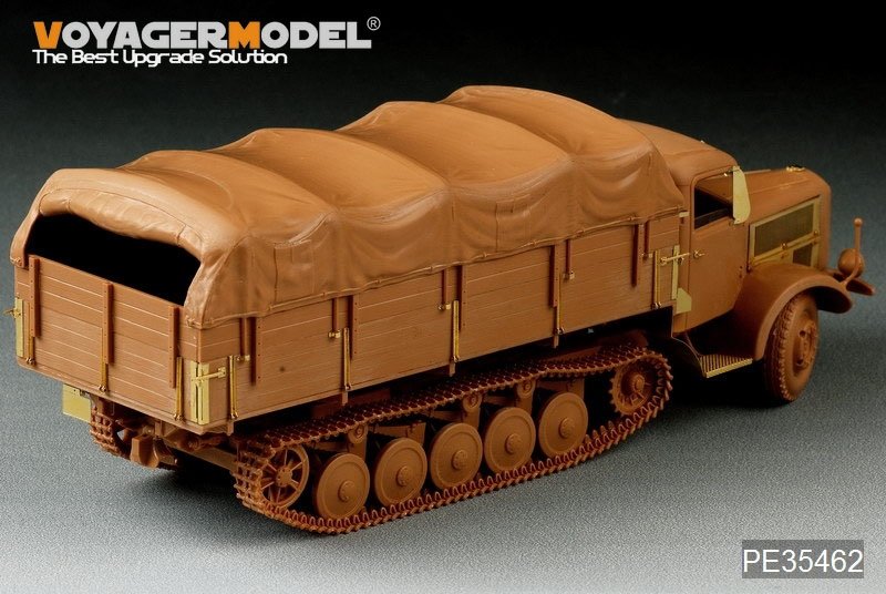 Voyager Model PE35462 WWII German Benz L4500R Maulter for zvezda 3603 1/35 – zdjęcie 6