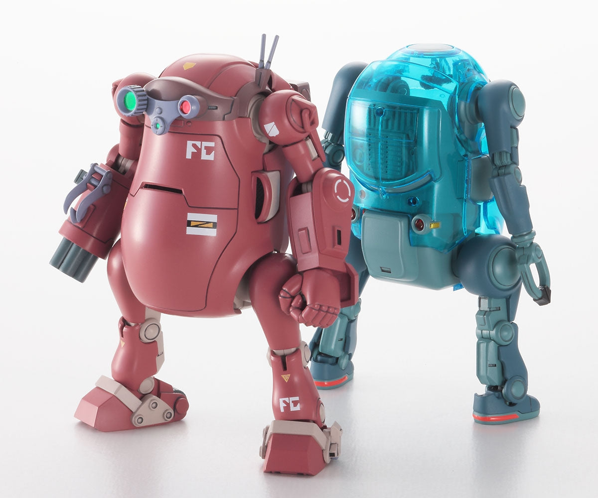 Hasegawa 64811 MechatroWeGo Votoms Collab Series Vol.2 &amp;#39;Brutishdog &amp;amp; Dilidiumcapsule&amp;#39; 1/35 – immagine 3