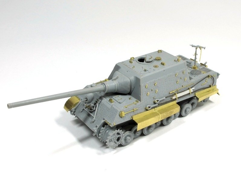 E.T. Model E72-022 WWII German Jagdtiger For DRAGON Kit 1/72 – Bild 2