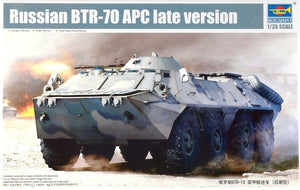 Trumpeter 01591 Russian BTR-70 APC late version 1/35
