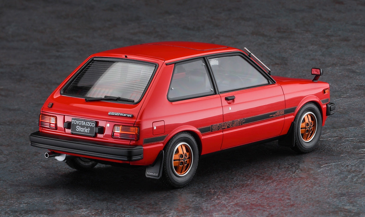 Hasegawa HC63-21163 Toyota Starlet KP61 S (3 Door) Middle Version (1980) – zdjęcie 3