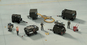 Hasegawa X72-6 U.S. Aerospace Ground Equipment Set 1/72 – immagine 2