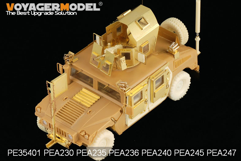 Voyager Model PEA247 Modern HUMVEE/DUMVEE O-GPK set (GP) 1/35 – imagen 2