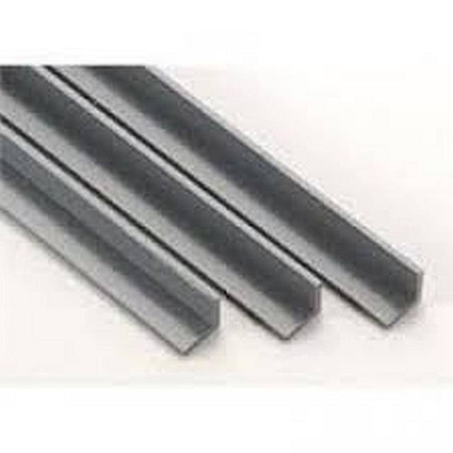 Plastruct 90007 Kątownik "L" 7.9mm x 7.9mm x 1.7mm x 600mm (ABS) / 4 szt.