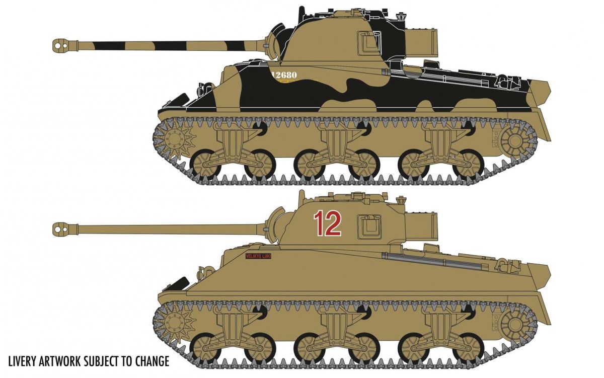 Airfix 02341 Sherman Firefly Vc 1/72 – immagine 3