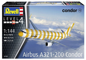 Revell 03788 Airbus A321-200 Condor 1/144 – imagen 2