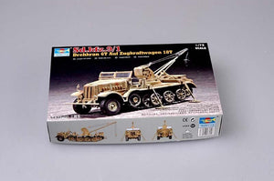 Trumpeter 07251 Drehkran 6t auf Zugkraftwagen 18t (Sd.kfz.9/1) 1/72 – zdjęcie 2