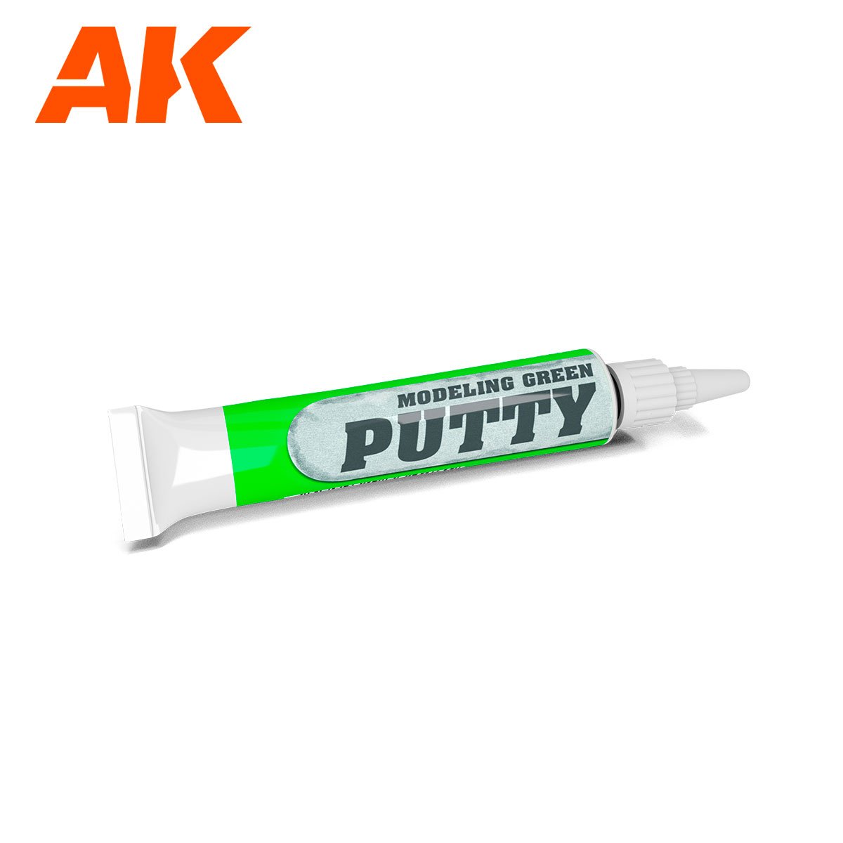 AK Interactive AK9329 MODELING GREEN PUTTY 20ml – image 2
