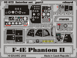 Eduard BIG3202 F-4E 1/32 Tamiya – imagen 11