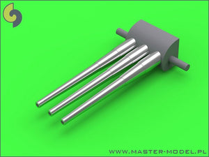 Master SM-350-074 USS Indianapolis CA-35 (1945) armament - 8in (9pcs), 5in (8pcs) barrels with resin trunnion - fits Trumpeter model – Bild 2