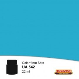 Lifecolor UA542 DN-Vaalean Sininen 1942/1944 22ml