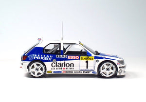 NuNu PN24009 Peugeot 306 MAXi &amp;#39;96 MONTE CARLO RALLY 1/24 – image 4