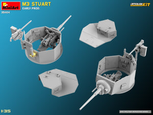 MiniArt 35404 M3 STUART EARLY PROD. INTERIOR KIT 1/35 – Bild 17
