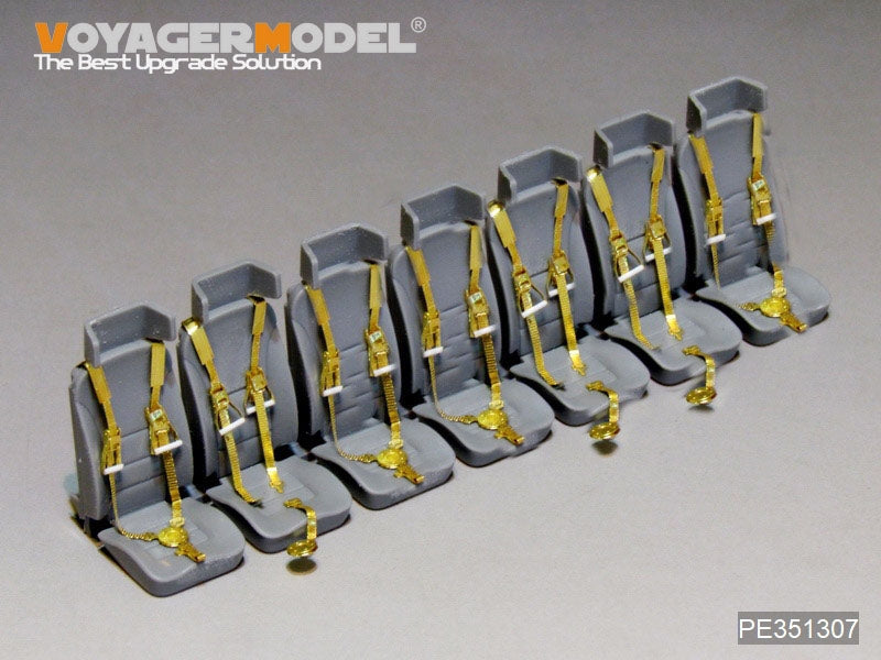 Maquette Voyager PE351307 KamAZ-63968 Typhoon-K russe moderne de base pour TAKOM 2082 / 2173 au 1/35 – image 23