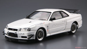 Aoshima 05986 Nissan Skyline GT-R R34 BNR3 1/24  – image 2