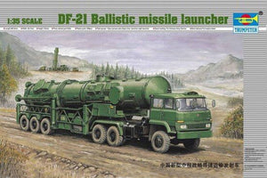Lanceur de missiles balistiques Trumpeter 00202 DF-21 (1/35)