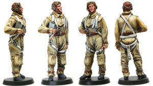ToRo Model 32F02 Wrzesień 1939 - Pilot w Kombinezonie Drelichowym / September 1939 - Polish Fighter Pilot in denim flying-suit 1/32 – imagen 3