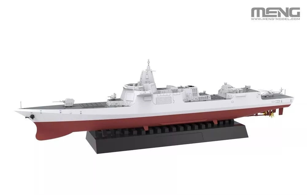 Meng Model PS-009 Chinese Type 055 Guided Missile Destroyer 1/700 – zdjęcie 2