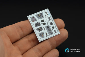 Quinta Studio QDS+48261 Tornado GR.1 3D-Printed coloured Interior on decal paper (Revell) (small version) (with 3D-printed resin parts) 1/48 – zdjęcie 7