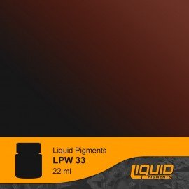 Pigments liquides Lifecolor LPW33 Terre d'ombre rouge 22 ml