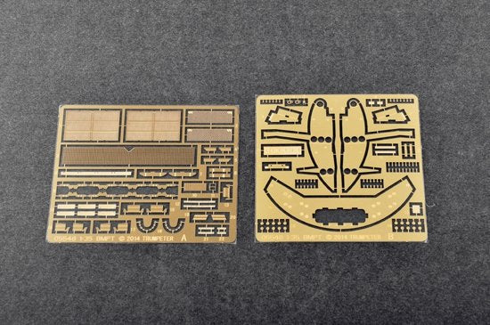 Trumpeter 09506 BMPT (Kazakhstan Army) 1/35 – imagen 10