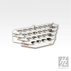 Support d&amp;#39;angle pour peinture de maquettes Hobby Zone HZ-s1ns 26 mm