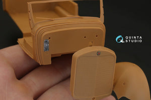 Quinta Studio QD35021 Mercedes-Benz G4 W31 3D-Printed &amp;amp; coloured Interior on decal paper (for all kit) 1/35 – zdjęcie 5