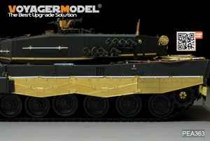 Voyager Model PEA363 Modern German Leopard 2A4 Schurzen (For MENG TS-016) 1/35 – Bild 3