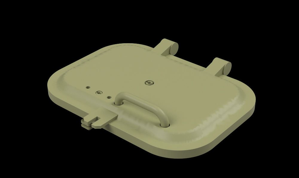 Panzer Art RE35-809 Tiger loader hatch (early) 1/35 – Bild 2