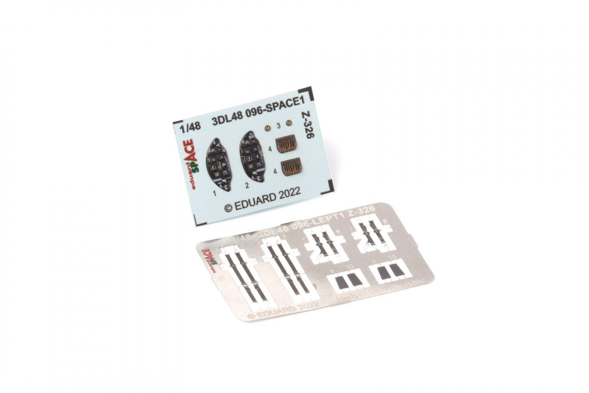 Eduard 3DL48096 Z-326 SPACE EDUARD 1/48 – immagine 2