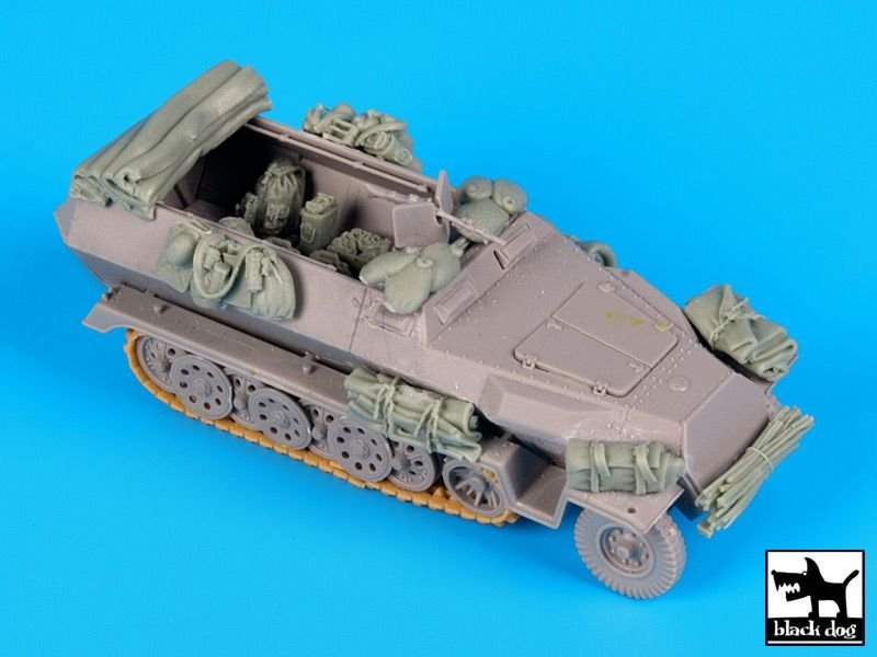Black Dog T72077 Sd.Kfz.251 accessories set for Dragon 1/72 – immagine 4