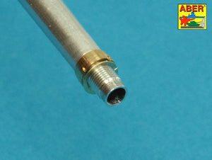 Aber 35l-232 10,5cm KwK L/70 barrel with perforated muzzle brake for German Pz.Kpfw. VII Lowe or VK 7201(K) 1/35 – Bild 3