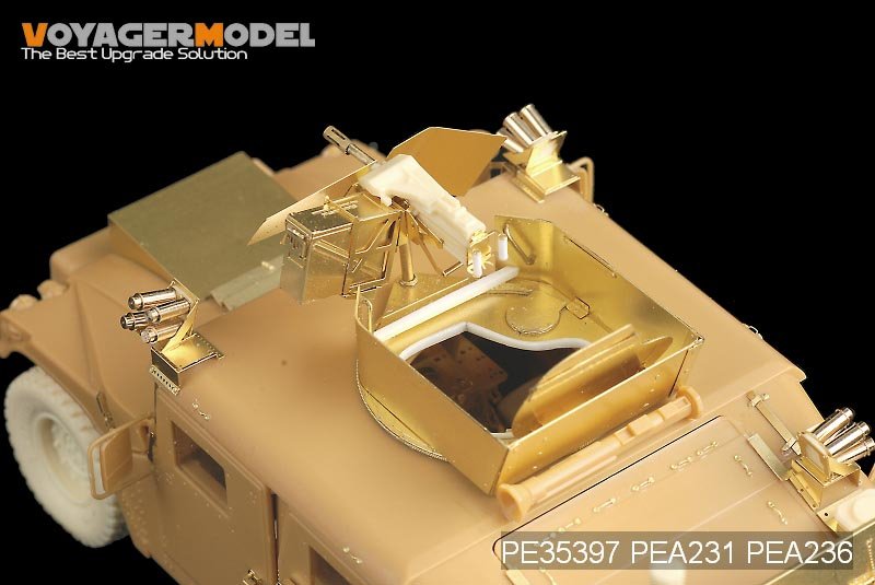 Voyager Model PE35397 Modern USMC HUMVEE M1114 w/CIP/smoke discharge for Bronco 35080 1/35 – Bild 13