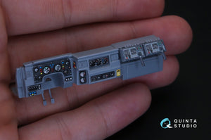 Intérieur imprimé en 3D et coloré sur papier décalcomanie (pour kit Zvezda) Quinta Studio QD35013 GAZ Tiger family 1/35 – image 9