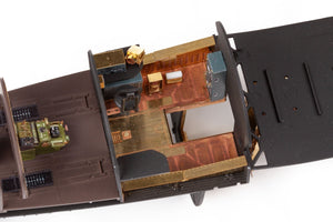 Eduard 491451 B-24J nose &amp;amp; radio compartment HOBBY BOSS 1/48 – immagine 10