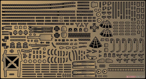 Fujimi 433172 TOKU-99 EX-1 Photo-Etched Parts for IJN Heavy Cruiser Ibuki 1/700 – zdjęcie 3